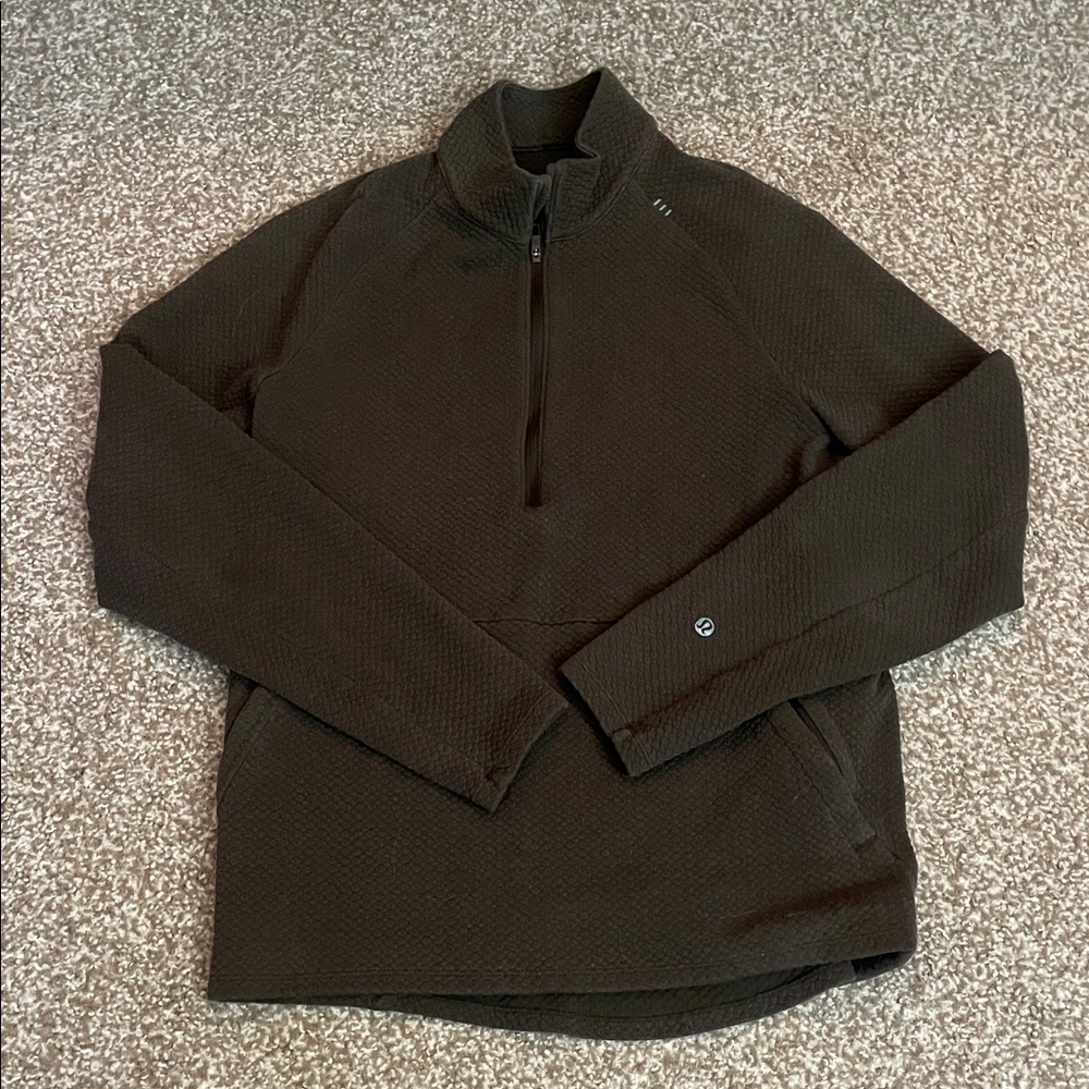 lululemon athletica Men's At Ease Half-Zip Sweater
